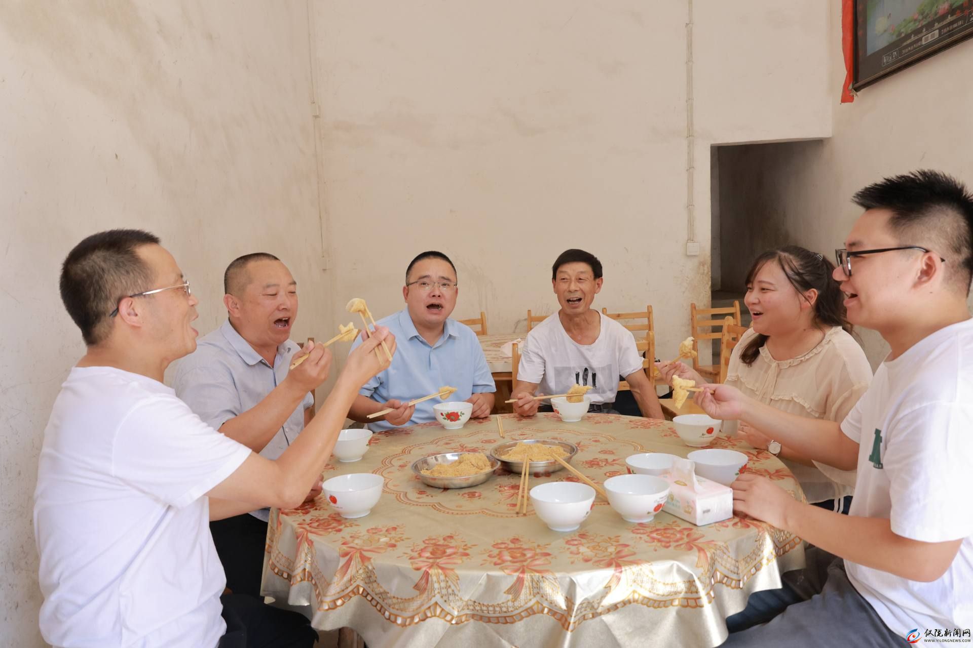 立山鎮：碓窩舂糍粑，濃情迎中秋