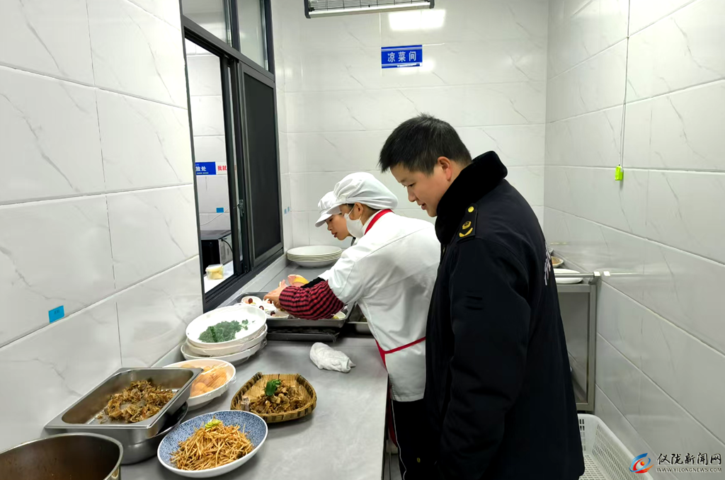 守護餐飲安全春節“食”刻不放松