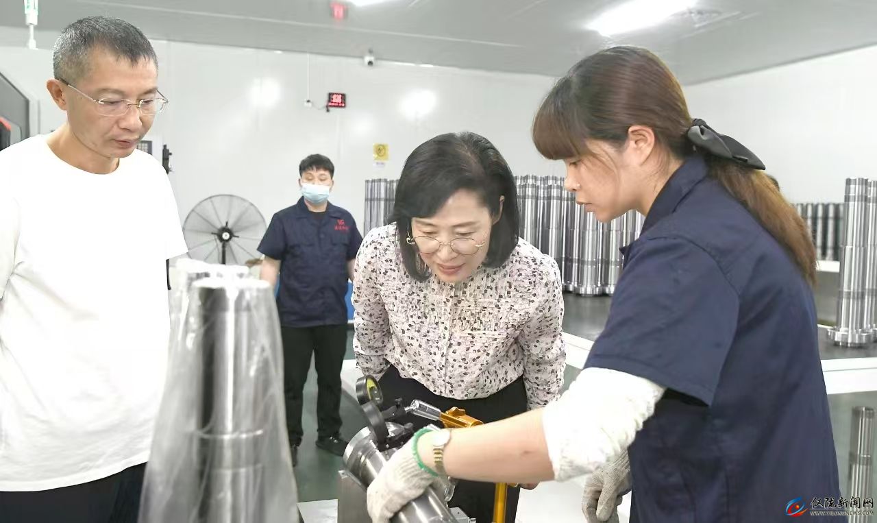 加快项目建设进度  推动工业经济提速增效