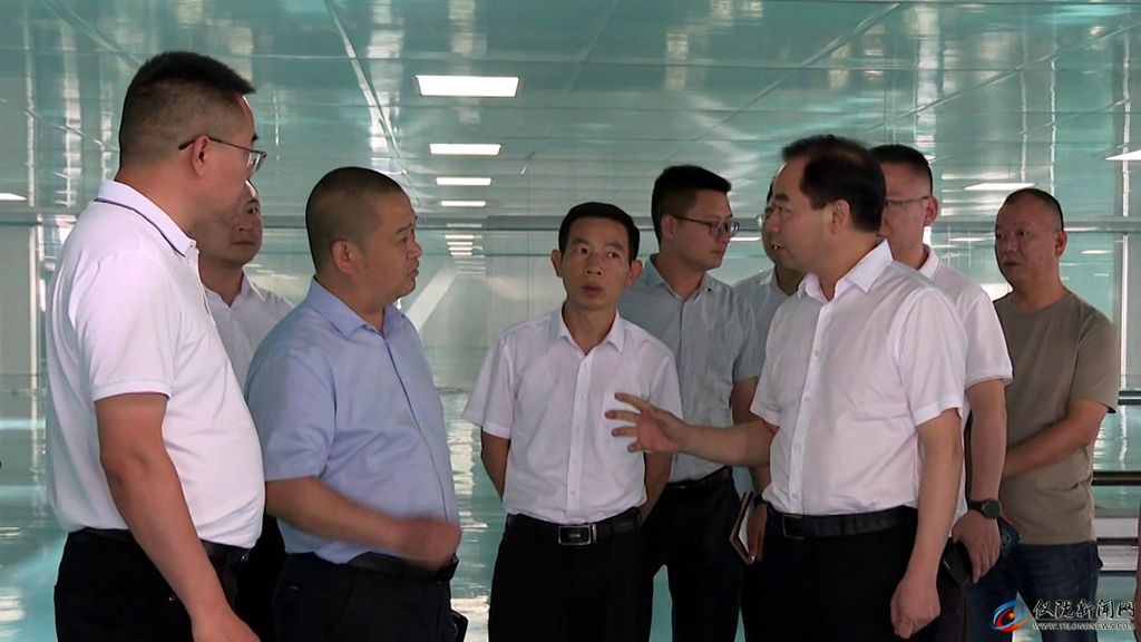 赵云强调研经开区企业生产运行及工业项目建设情况美嘉体育(图1)