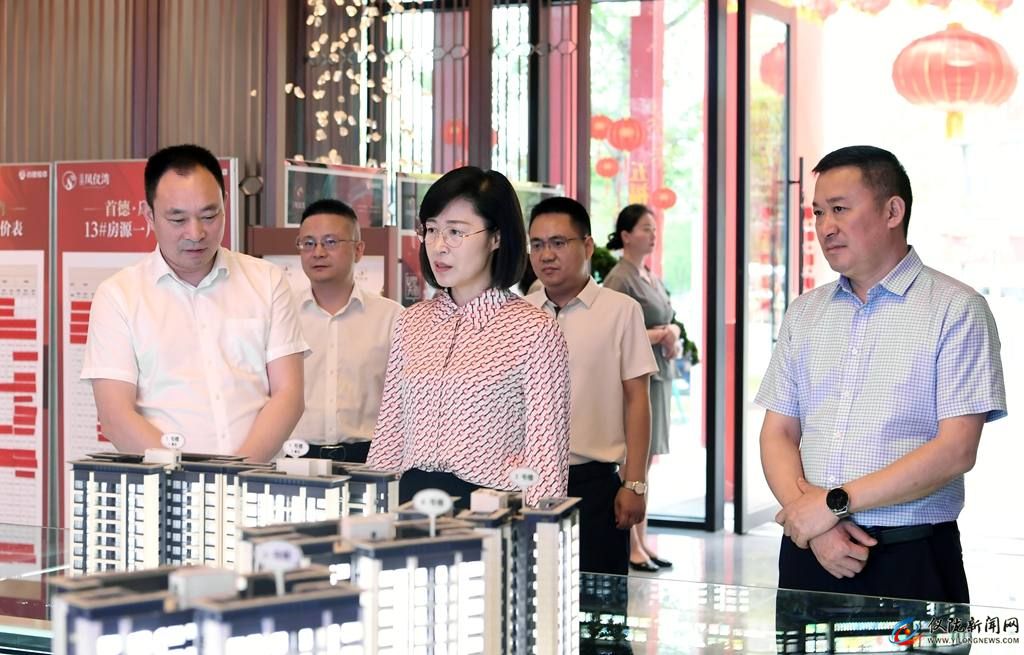 以项目建设推动经济发展  让更多群众享受发展成果