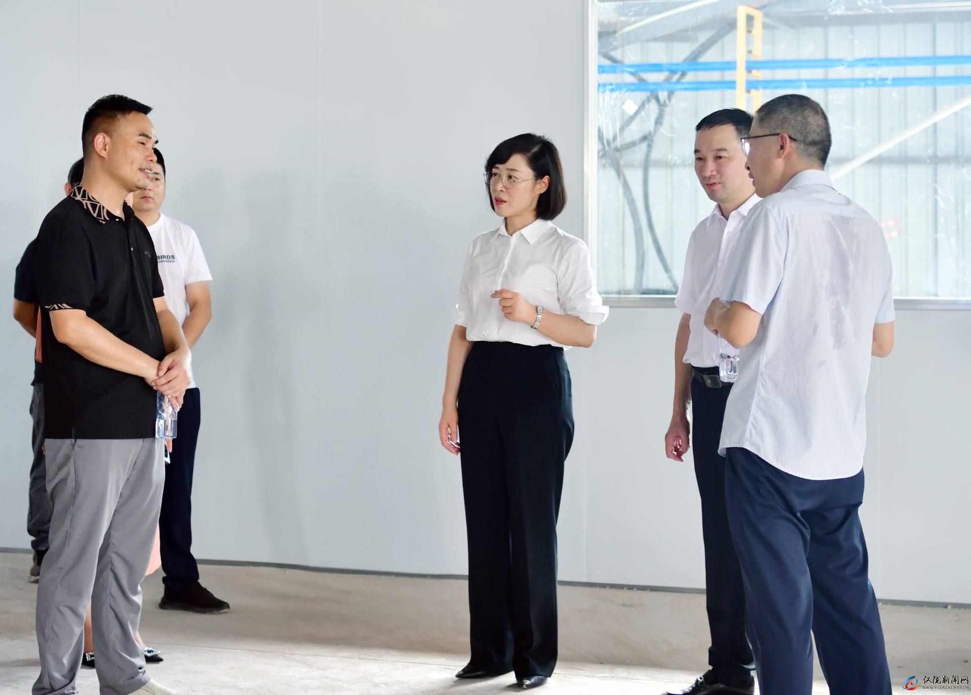 完善包联机制 释放企业潜能   推动全县工业经济高质量发展